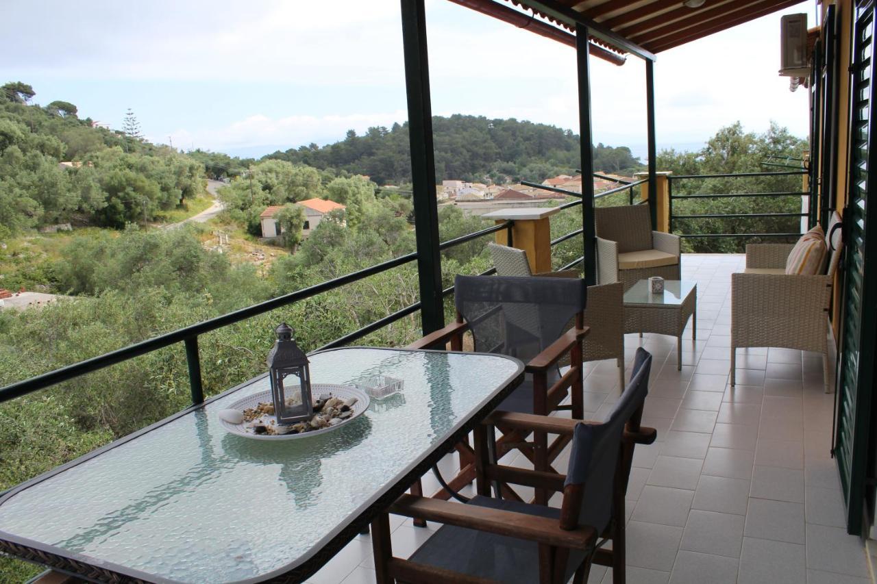Paxos Rock Apartments Gaios Esterno foto