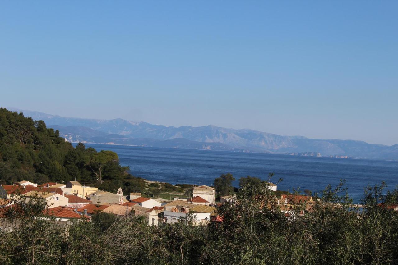 Paxos Rock Apartments Gaios Esterno foto